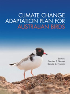 cover image of Climate Change Adaptation Plan for Australian Birds